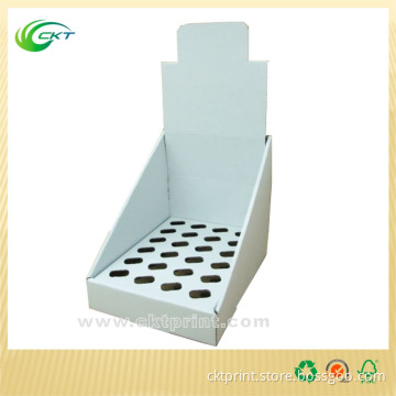 White Sales Display Stand (CKT-CD-276)